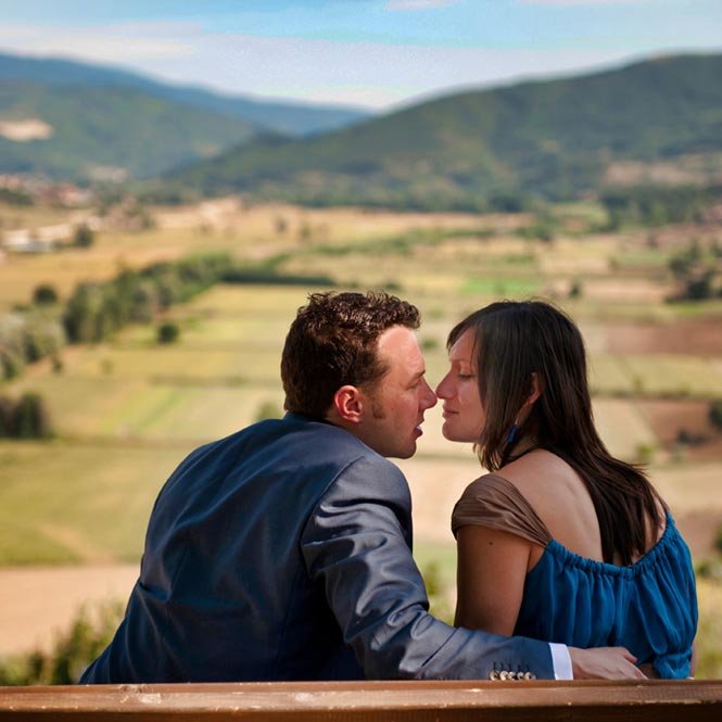 Tuscany wedding photography