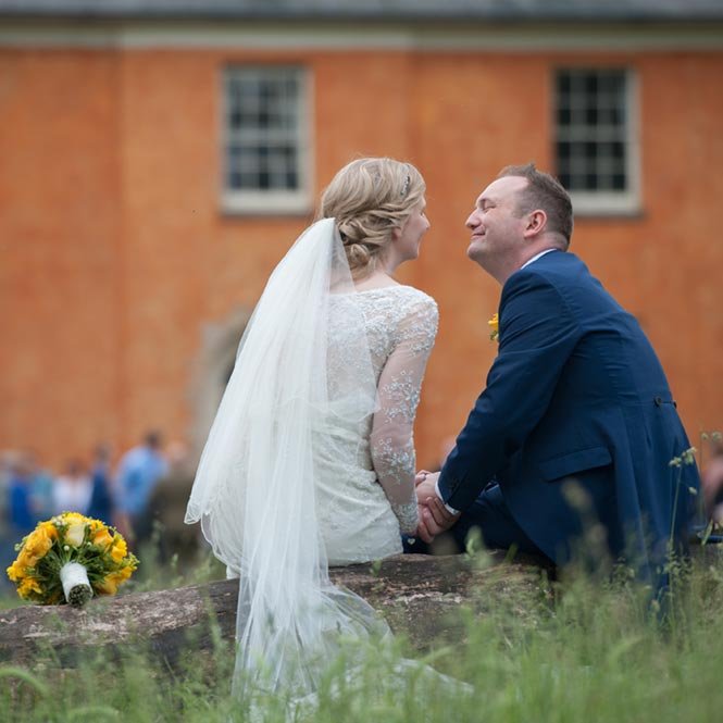 Langar Hall wedding photography