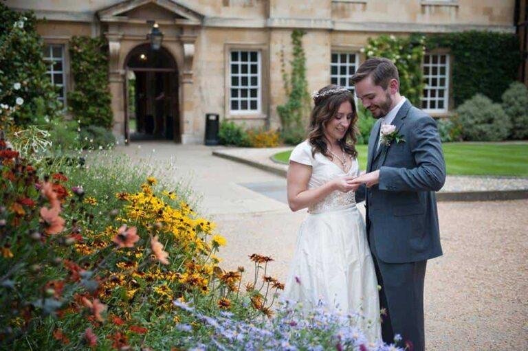 Trinity Hall College wedding