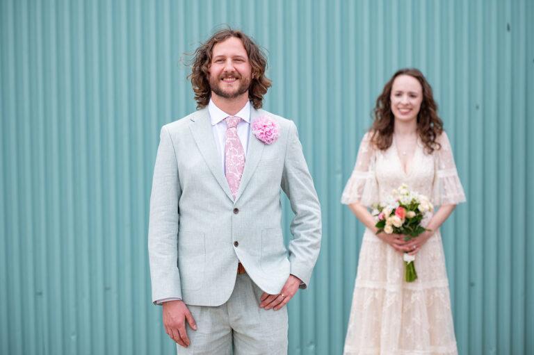 Thatch Barn Yelling Wedding