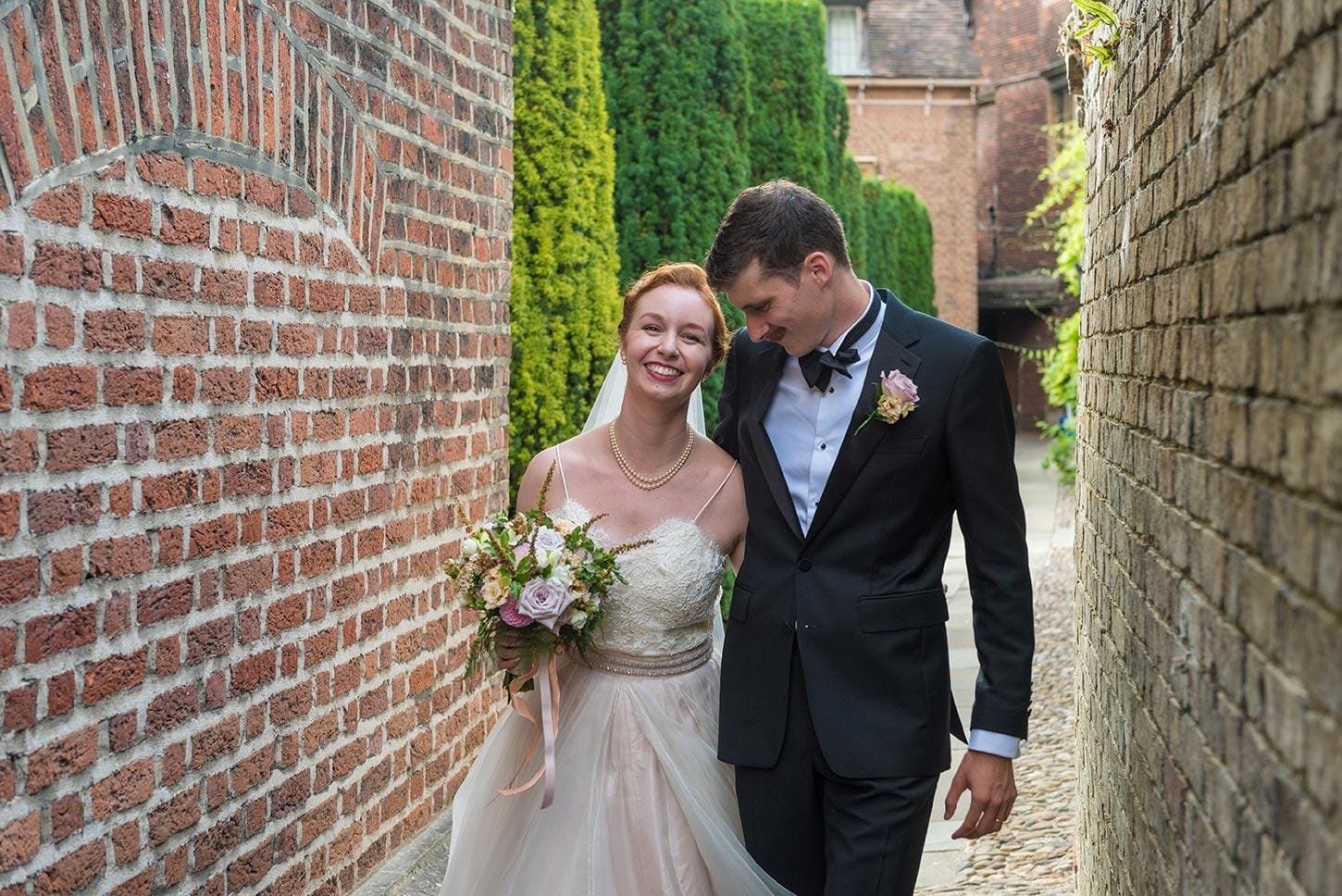 Pembroke college wedding