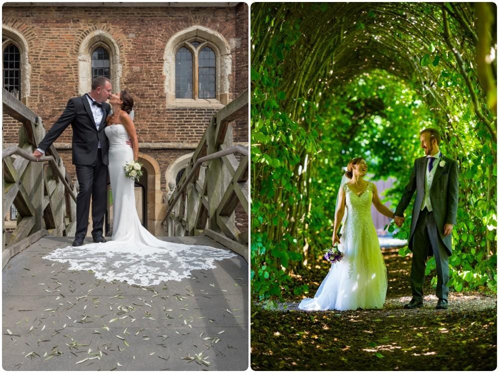 Wedding photography posing