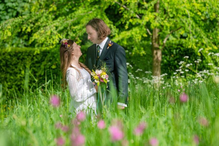 A Relaxed Wedding at Barnsdale Gardens, Rutland