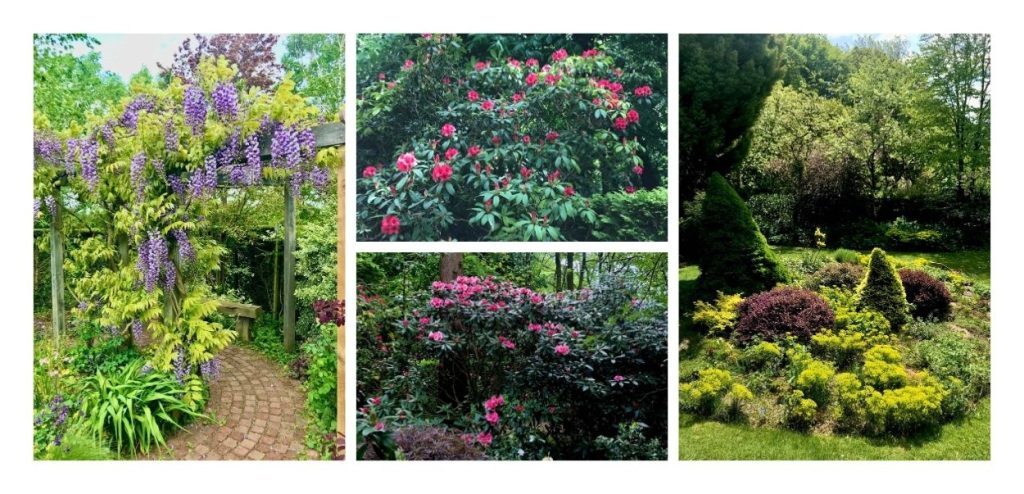 Barnsdale Gardens, Rutland